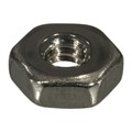 Midwest Fastener Hex Nut, #6-32, 18-8 Stainless Steel, Not Graded, 100 PK 05265
